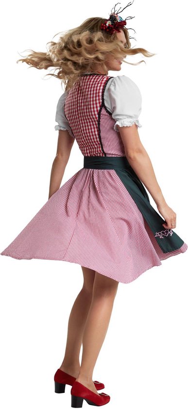 Dressforfun Faschingskostüm Mini-Dirndl Berchtesgaden Modell 2 – Damen – Größe S