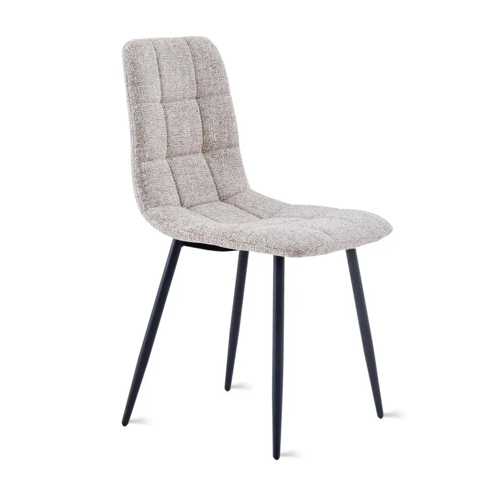 HomeMixx 2x Esszimmerstuhl Yerevan – Dune (Beige) – 2er-Set