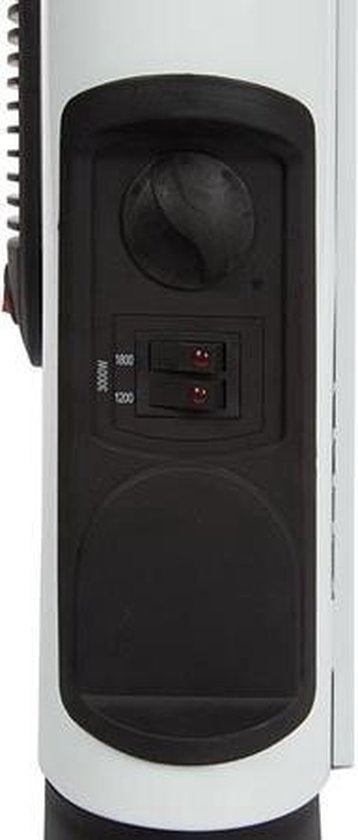 Perel Konvektorheizung, innen, drei Heizstufen, Turbogebläse, 3000 W