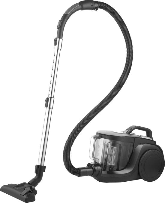 Tomado TVC2501B - Staubsauger ohne Beutel - 2,5 Liter - HEPA 12-Filter - Leichtgewicht - Schwarz