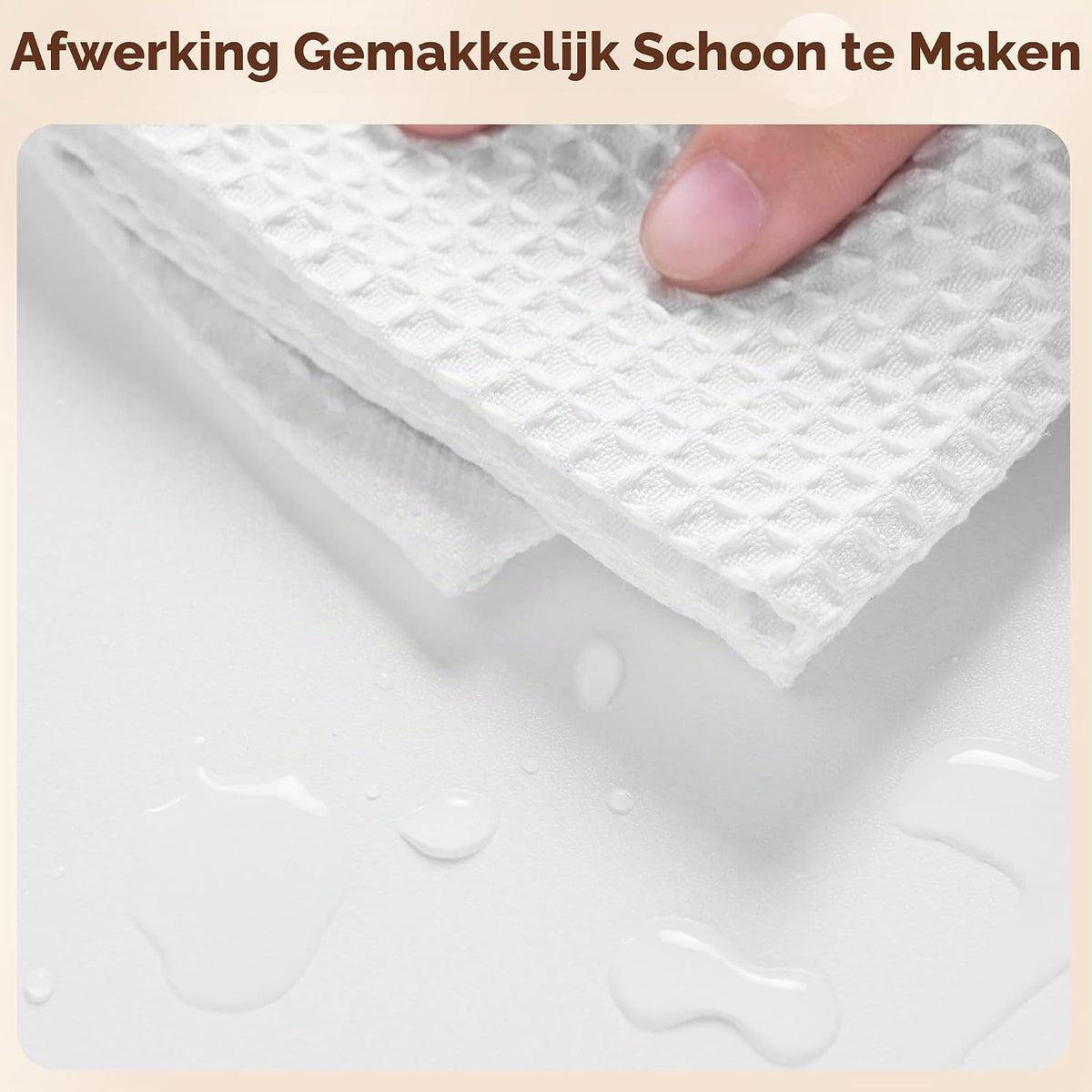 Yaheetech Schmales Nachttischchen 30 x 25 x 65 cm mit Schublade – 2 Fächer – Weiß