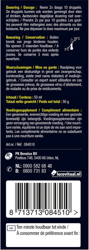 Lucovitaal Multi A-Z Tropfen 50 ml