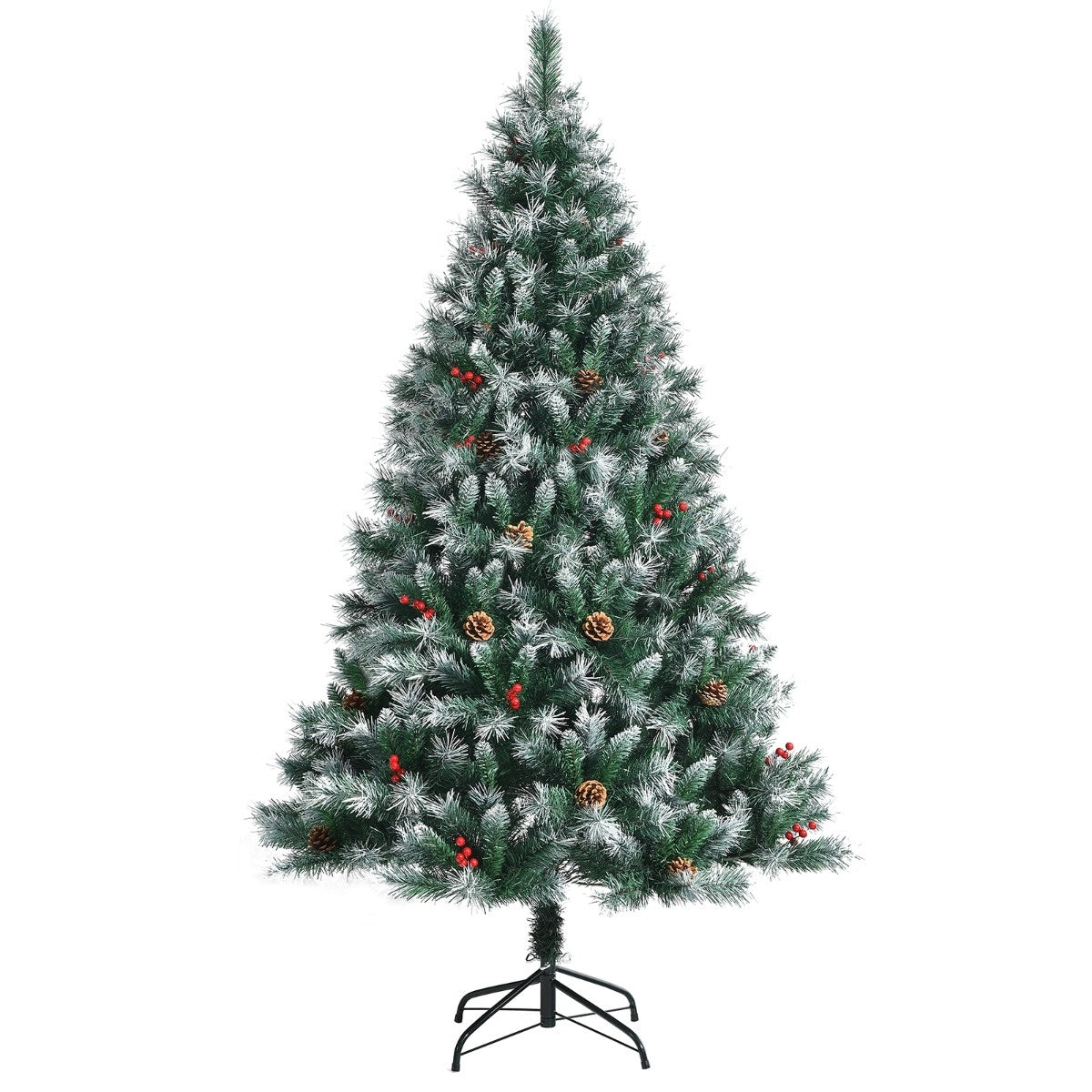 Coast Weihnachtsbaum verschneit mit Tannenzapfen - 180 cm