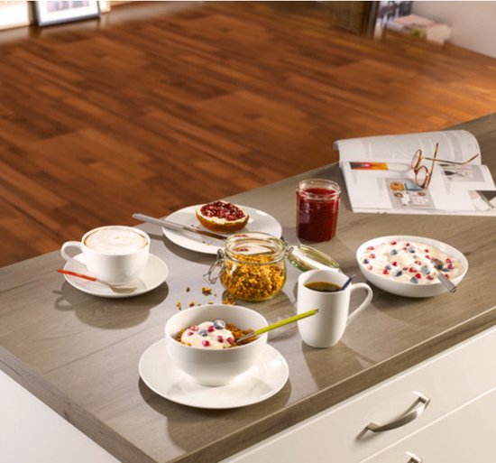 Villeroy & Boch For Me Frühstücksteller 23 cm – Porzellan/weiß