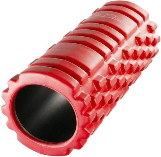 tectake - Yoga-Massagerolle Schaumstoffrolle rot - 402844