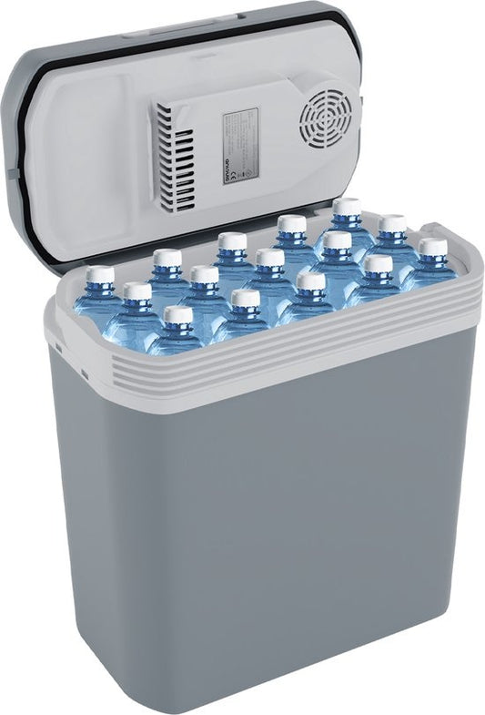 Auronic Electric Kühlbox - Kühlbox - 20L - 12V und 240V - Grau