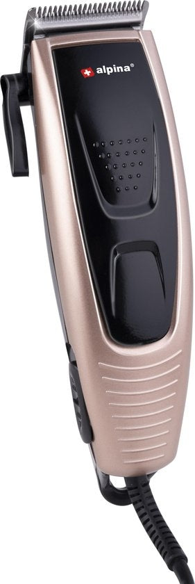 alpina Trimmer Set Haartrimmer - Bartschneider - 4 Kämme - 8 Zubehör