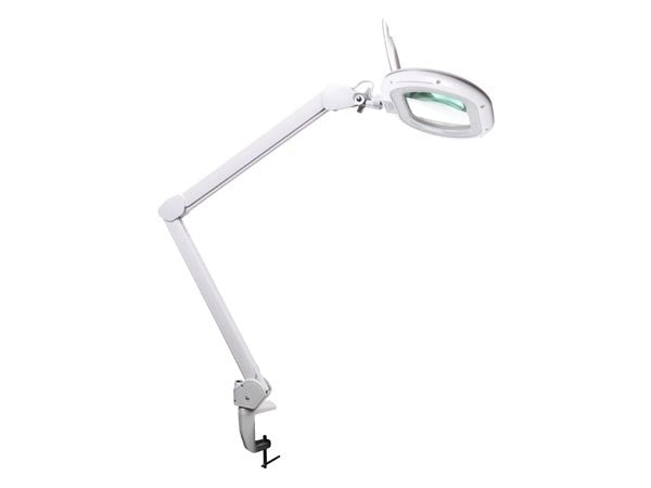 Velleman Led Lupenlampe - Dimmbar - 5 Dioptrien - 60 Leds