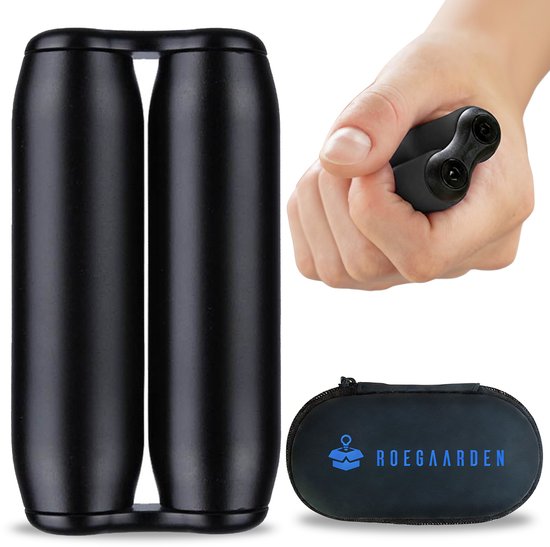 Roegaarden Stressbälle für Erwachsene – Stressball für die Hand – Stressroller – Ruhe & Konzentration – Leicht mitzunehmen