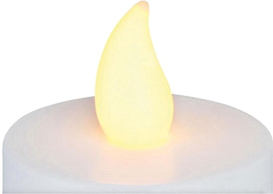 Teelichter LED - Box mit 24 Stück - mit Batterie und Timer