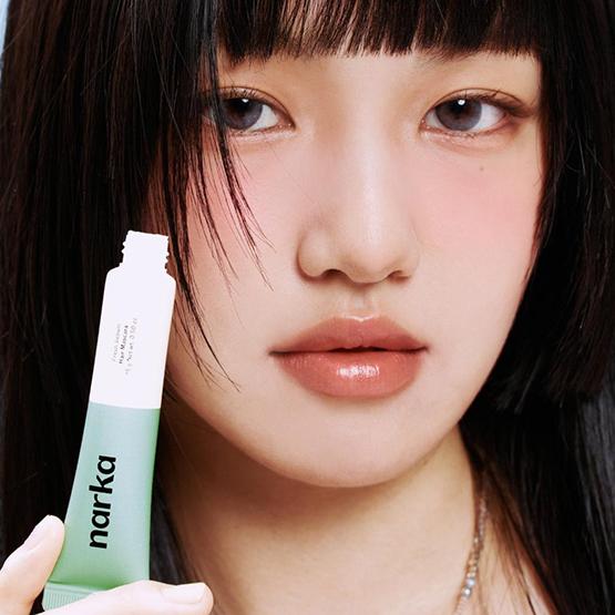 Narka Frische Talg-Haarmascara 15 g – Ansatzkaschierung – Ölkontrolle – Styling für Haaransatz und Babyhaare