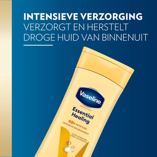 Vaseline – Körperlotion – Intensive Care Essential Healing – 400 ml