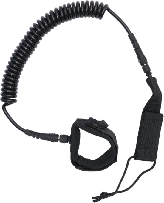 EvoNautic SUP Leash 10ft – Fußschlaufe für SUP – Länge: 3 Meter – Verstellbare Fußschlaufe – Für alle Boards geeignet – Aus robustem und strapazierfähigem Material