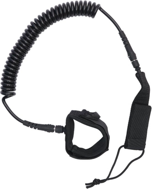 EvoNautic SUP Leash 10ft – Fußschlaufe für SUP – Länge: 3 Meter – Verstellbare Fußschlaufe – Für alle Boards geeignet – Aus robustem und strapazierfähigem Material