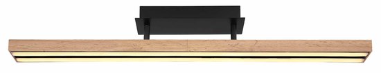 Globo Deckenleuchte Doro - schwarz - Metall - 416080WD6