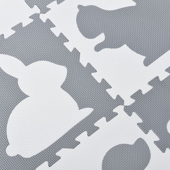 Kinder Puzzle Matte - Timon - 36-teilig - Bestehend aus Buchstaben & Zahlen