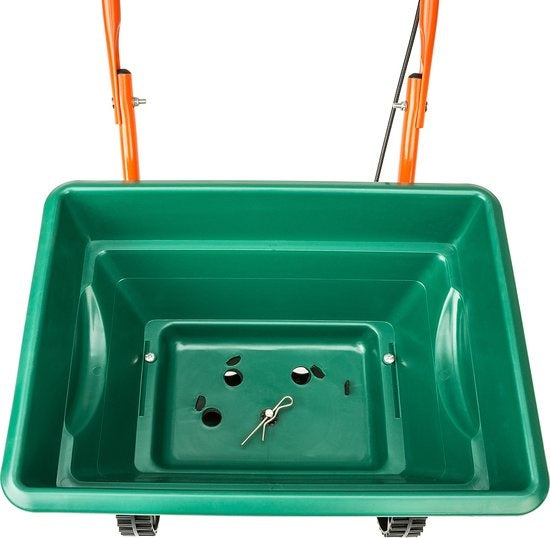 tectake - Streuwagen - 25 Liter - 402424