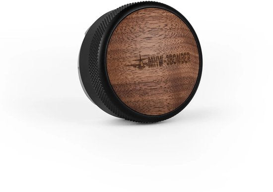 MHW-3BOMBER CD-Kaffeeverteiler – 58 mm Verteiler mit einstellbarer Höhe und Holzoptik