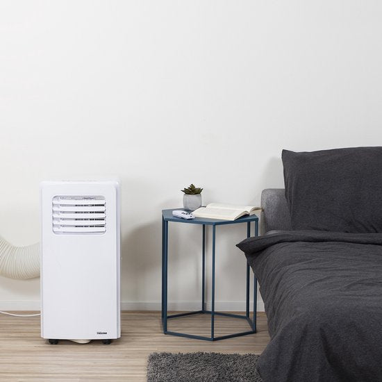 Tristar-Klimaanlage mit Fernbedienung AC-5478 – Mobile Klimaanlage mit 7000 BTU für Räume mit 60 m³ – Klimaanlage, Temperatur von 16 °C bis 31 °C – Energieeffizienzklasse A