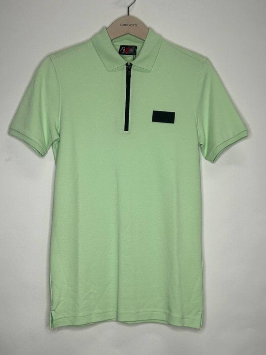 AB Lifestyle - Platinum Polo | Pastellgrün - Herren - Größe: S