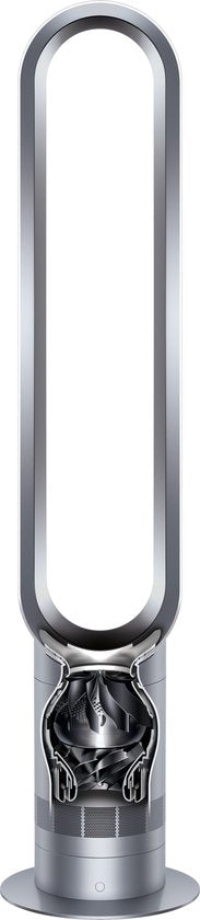Dyson AM07 - Turmventilator - Weiß/Silber