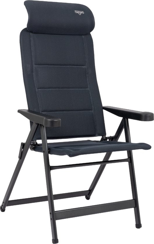 Crespo - Strandkorb - L - AP/240 - Air-Deluxe - Kompakt - Grau - Modell 2025