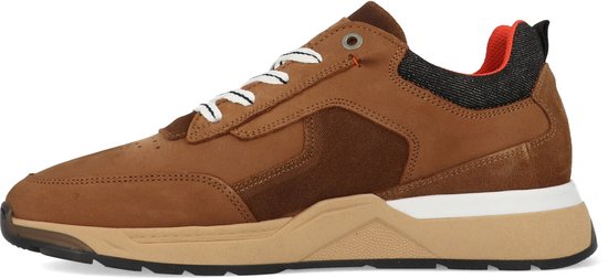 Bullboxer - Sneaker - Männer - Cognac -  Größe 45 - Turnschuhe