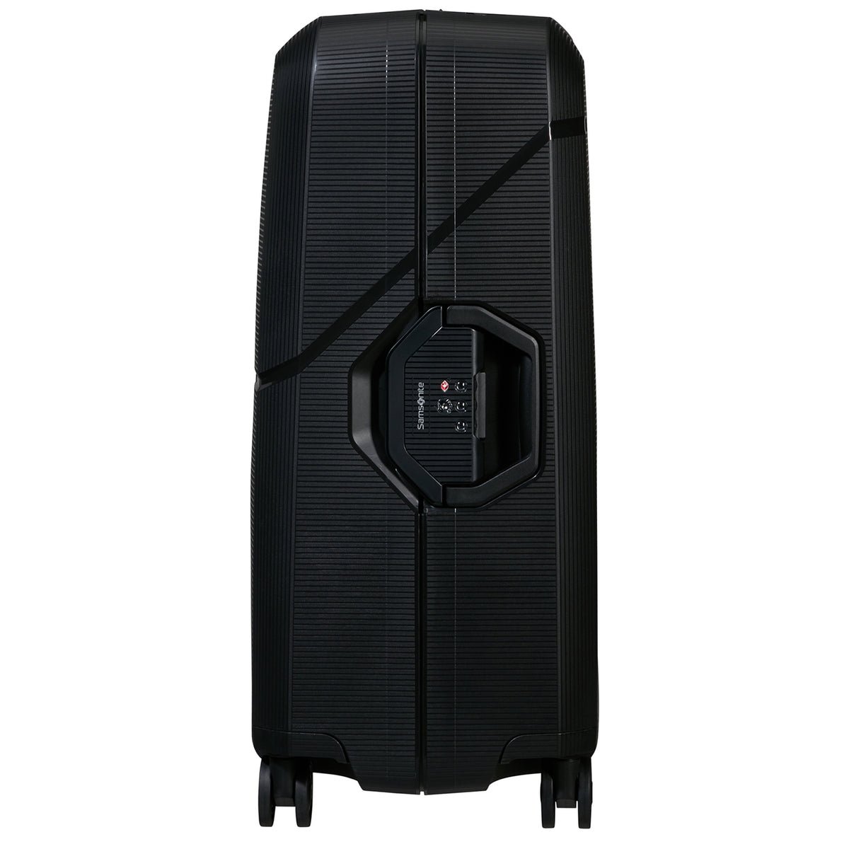 Samsonite Magnum Eco Spinner 69 – 82 l – TSA-Schloss – Graphite