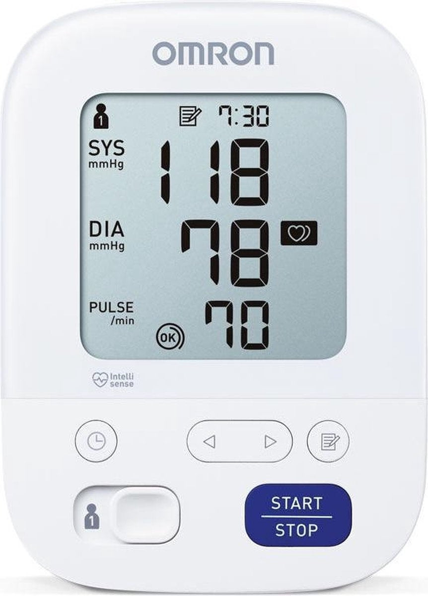 Omron M3 Comfort - Oberarm-Blutdruckmessgerät