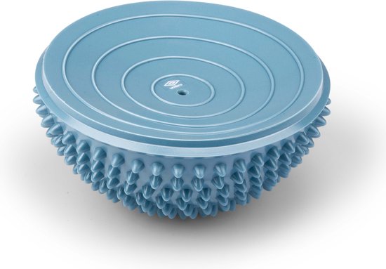 Umbro Balance Ball - 2 Stück - ⌀ 16 x 8 CM - bis zu 150 KG - Balance Sheet - Balance Sheet - Blau