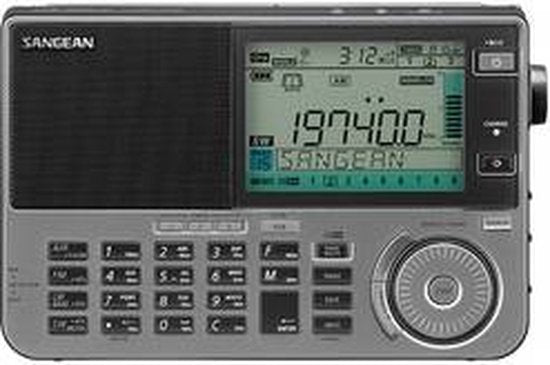 Sangean ATS-909X2 Weltempfänger - Schwarz