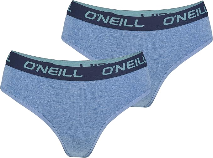 O'Neill 2er Set Unterhosen ''Brazilian'' - Damen - Blau - Größe S
