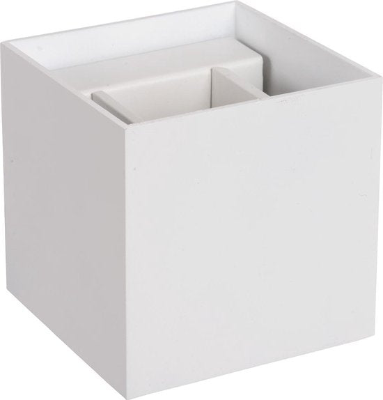 Lucide XIO – Wandleuchte – LED, dimmbar – G9 – 1x4 W, 2700 K – Einstellbarer Abstrahlwinkel – Weiß