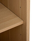 5five Unterschrank Tasso – Bambus, MDF, 33 x 28 x 80 cm
