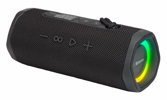 Denver Bluetooth-Lautsprecher, kabellos – Lichteffekte – Musikbox – AUX – TWS-Kopplung – BTV223B