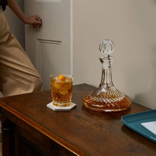 Waterford - Lismore - Luxe - 2er-Set - Kristallglas - 12,5 OZ -.