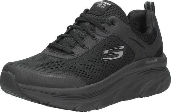 Skechers D'Lux Walker-Infinite Motion Damen-Sneaker – Schwarz