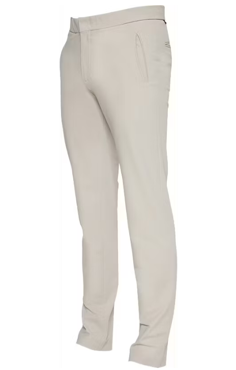 Vardecci Italy Herren Golfhosen - Sand - Schnelltrocknend, knitterfrei & bequem - Größe L