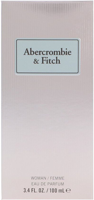 Abercrombie & Fitch First Instinct 100 ml – Eau de Parfum – Damenparfüm