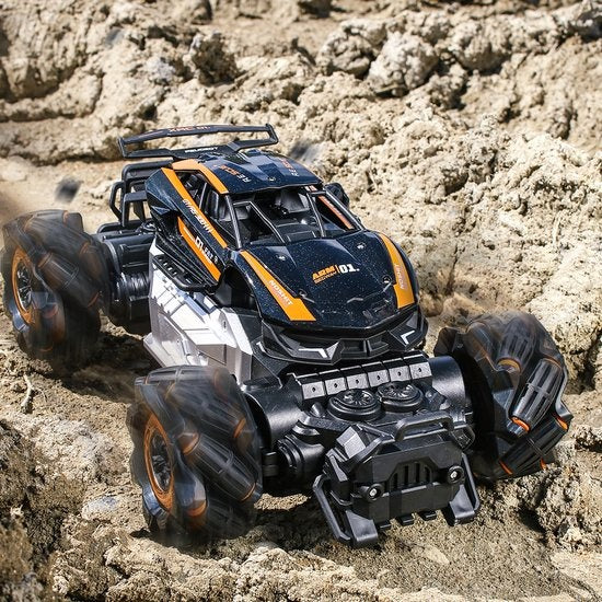 Fuegobird RC Car - RC Fahrzeug - Hochgeschwindigkeits-Spielzeugauto - schwarz gold