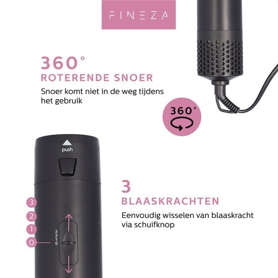 Fineza - Airwrap - Schwarz