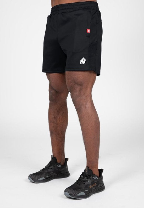 Gorilla Wear Tennessee Track Shorts – Shorts – Schwarz – 4XL