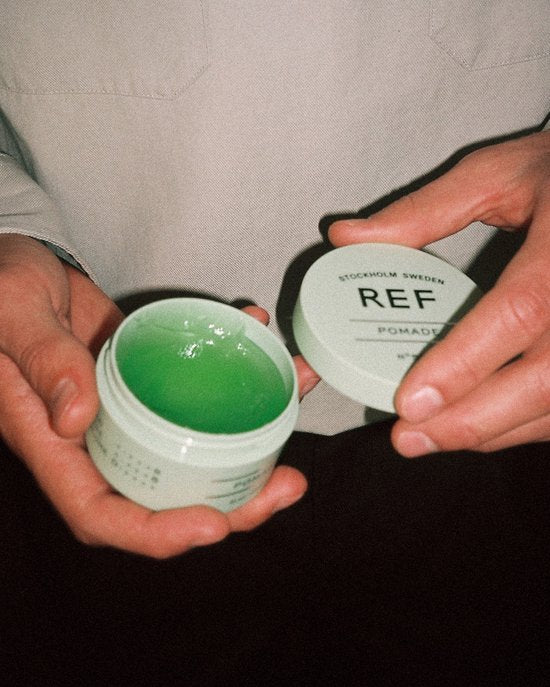 REF Stockholm – Pomade – 85 ml – Glatter Look – Glanz