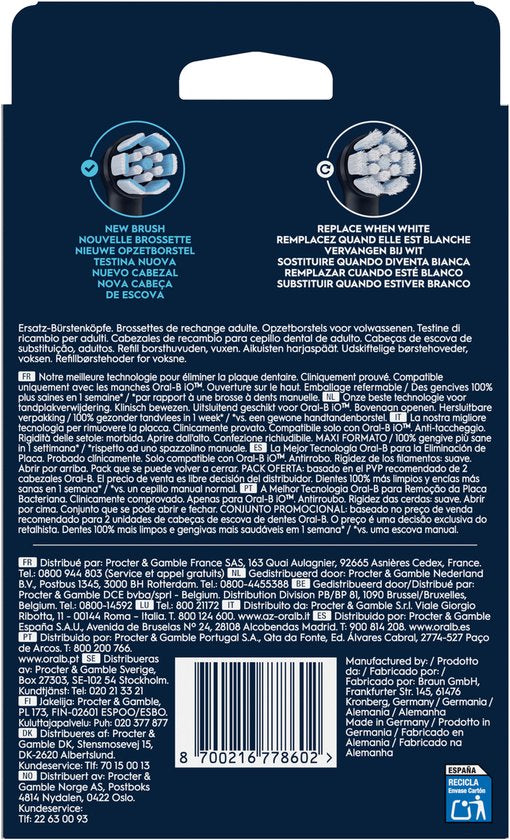 Ersatzbürste für Oral-B
