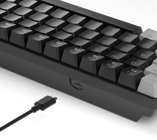 MageGee MK-BOX – Mechanische Tastatur – Gaming-Tastatur – Tastatur – Kabelgebunden – Red Switch