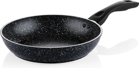 Westinghouse Bratpfanne - Ø 26 cm - Induktion - PFOA-frei - Schwarzer Marmor