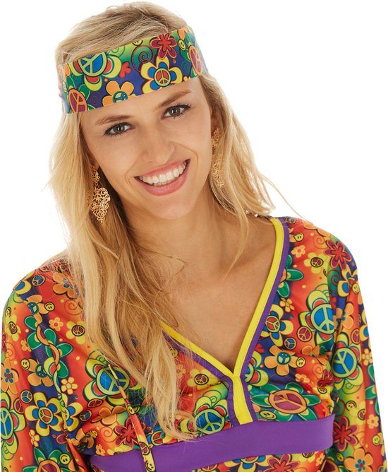 Dressforfun Faschingskostüm Hippie – Damen – Größe XL