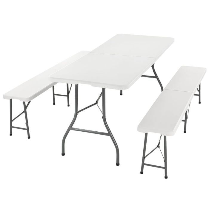 Biertischgarnitur Bayreuth 3-teilig klappbar