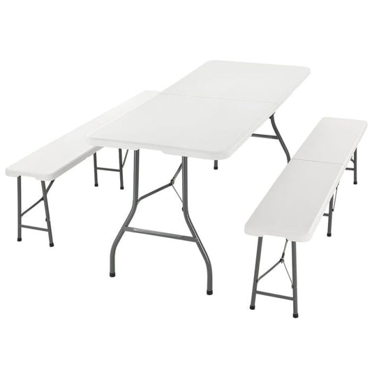 Biertischgarnitur Bayreuth 3-teilig klappbar