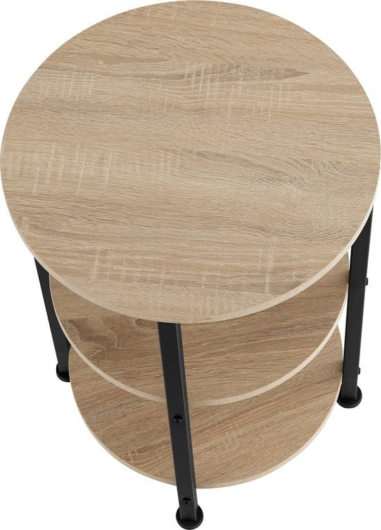 tectake - Colchester industrieller leichter Beistelltisch